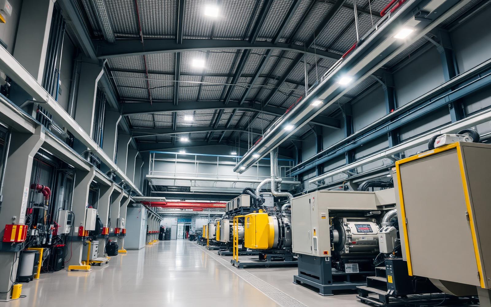 De's Technico industrial facility